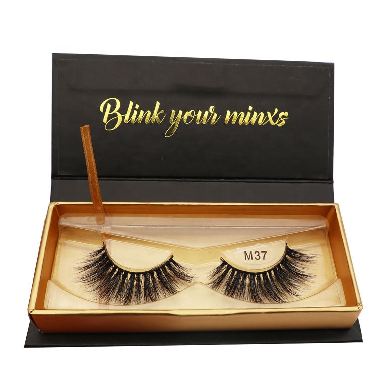 Mink eyelashes
