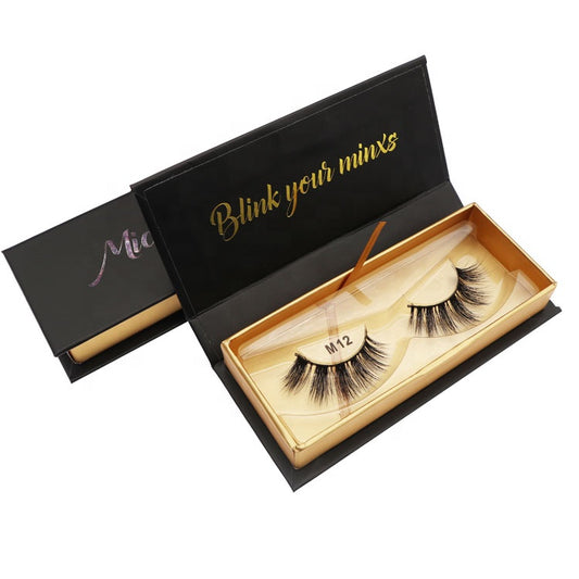Mink eyelashes
