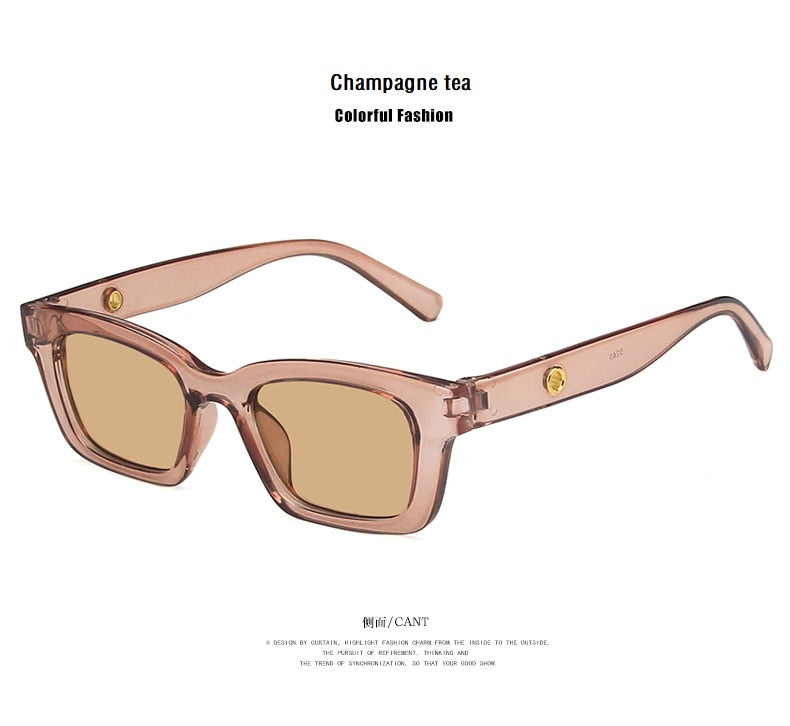 Rectangle Vintage Sunglasses