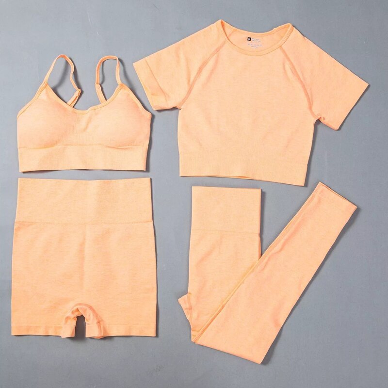 Women's Seamless GYM Set