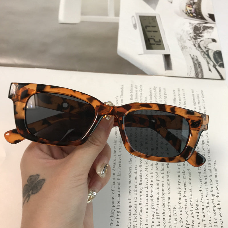 Rectangle Vintage Sunglasses