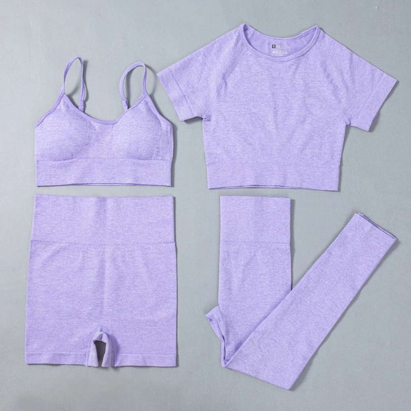 Women's Seamless GYM Set