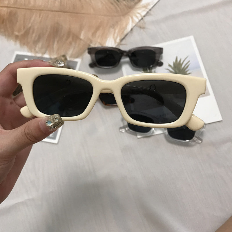 Rectangle Vintage Sunglasses