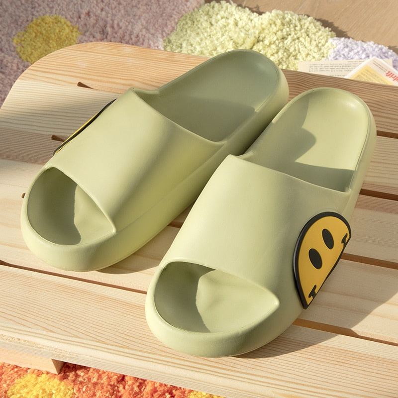 Smiley Face Slides