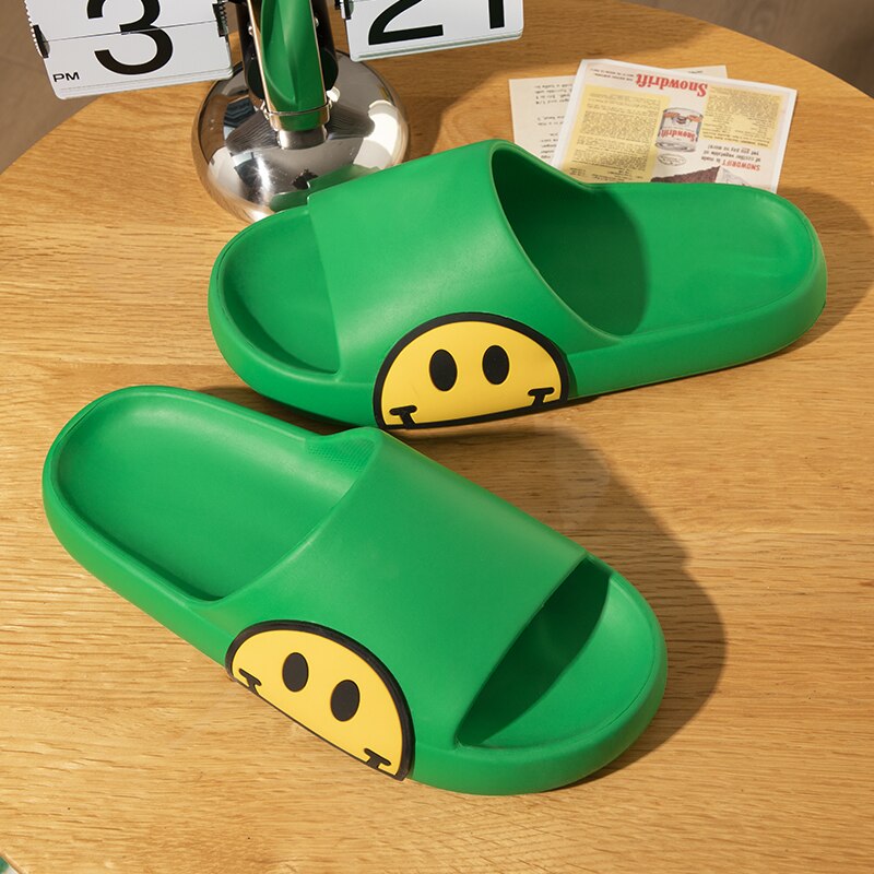 Smiley Face Slides