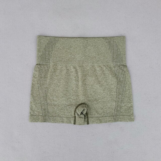 Seamless Short Sleeve 2PC Set