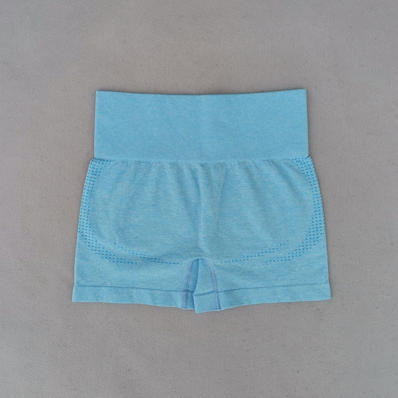 Seamless Short Sleeve 2PC Set