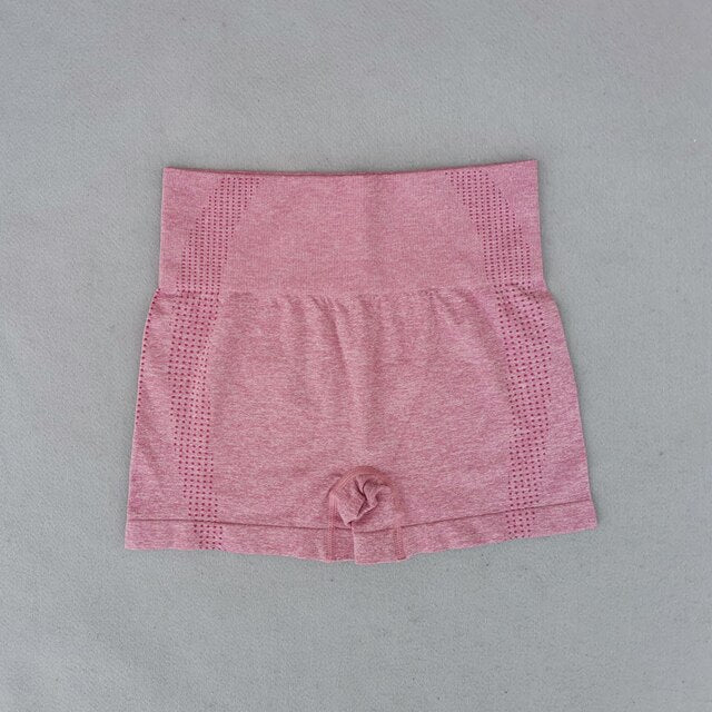 Seamless Short Sleeve 2PC Set