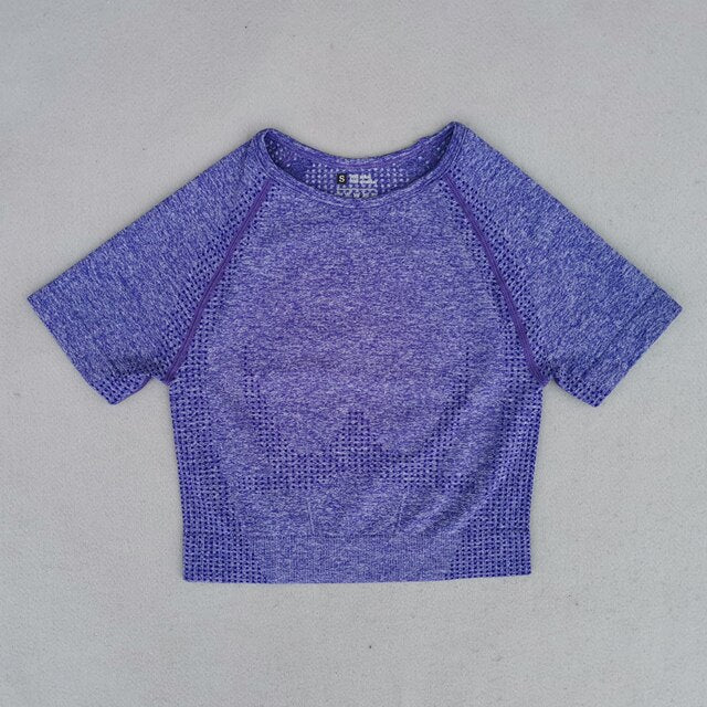 Seamless Short Sleeve 2PC Set