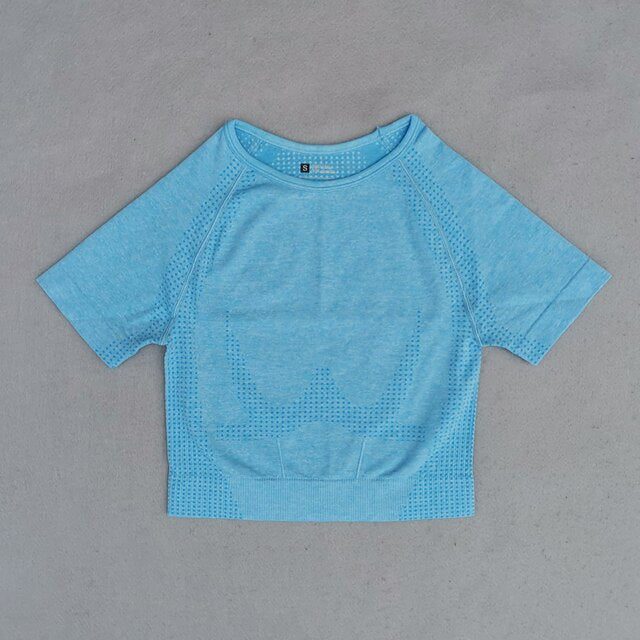 Seamless Short Sleeve 2PC Set