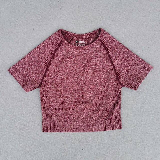 Seamless Short Sleeve 2PC Set