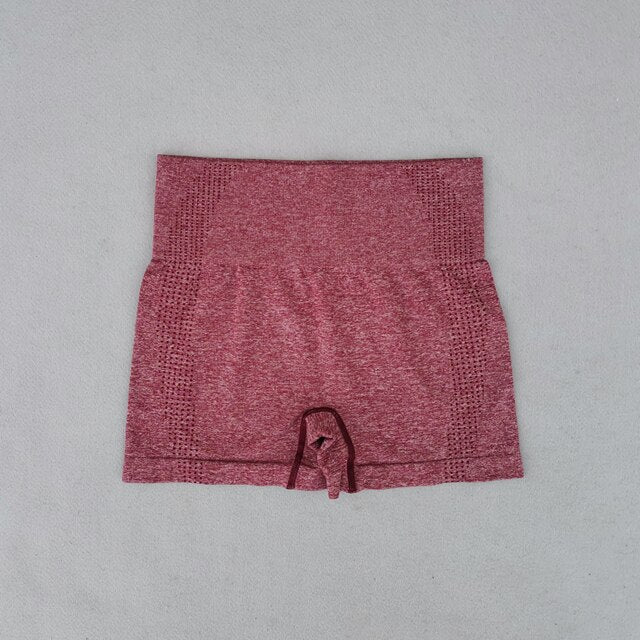 Seamless Short Sleeve 2PC Set