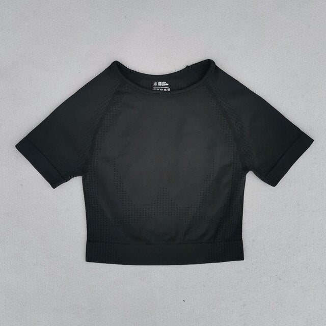 Seamless Short Sleeve 2PC Set