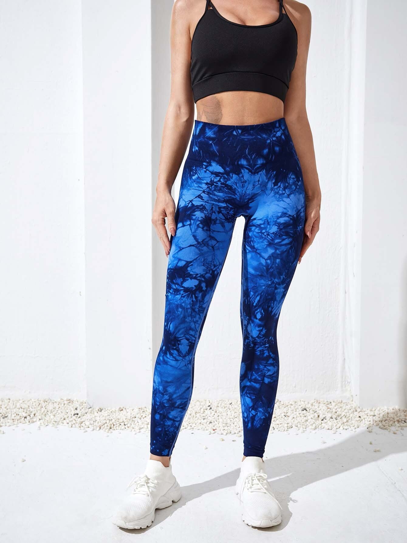 Tie Dye Seamless Yogas