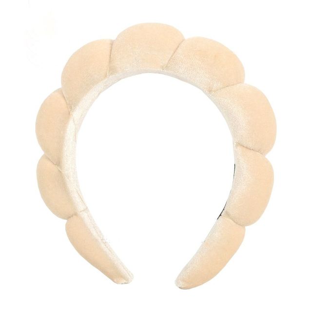 Puffy Headband Makeup Bubble