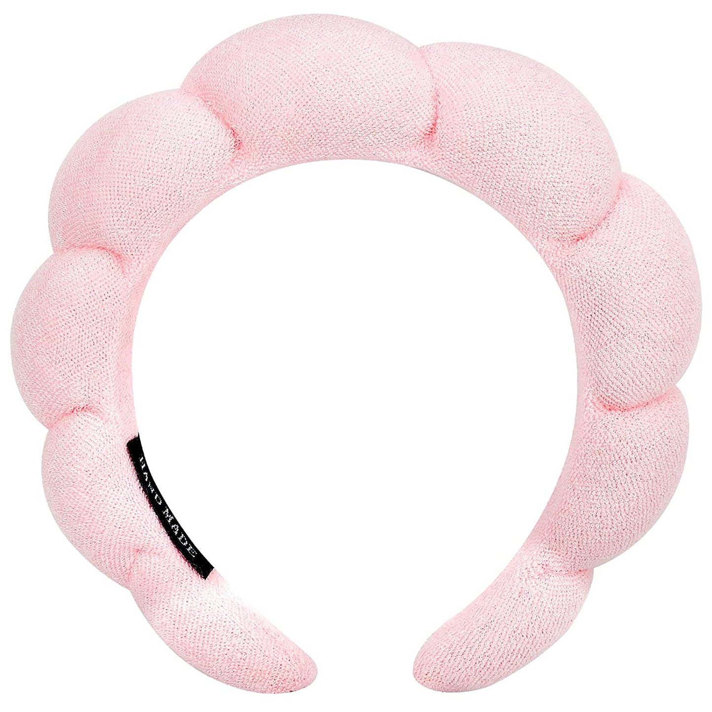 Puffy Headband Makeup Bubble