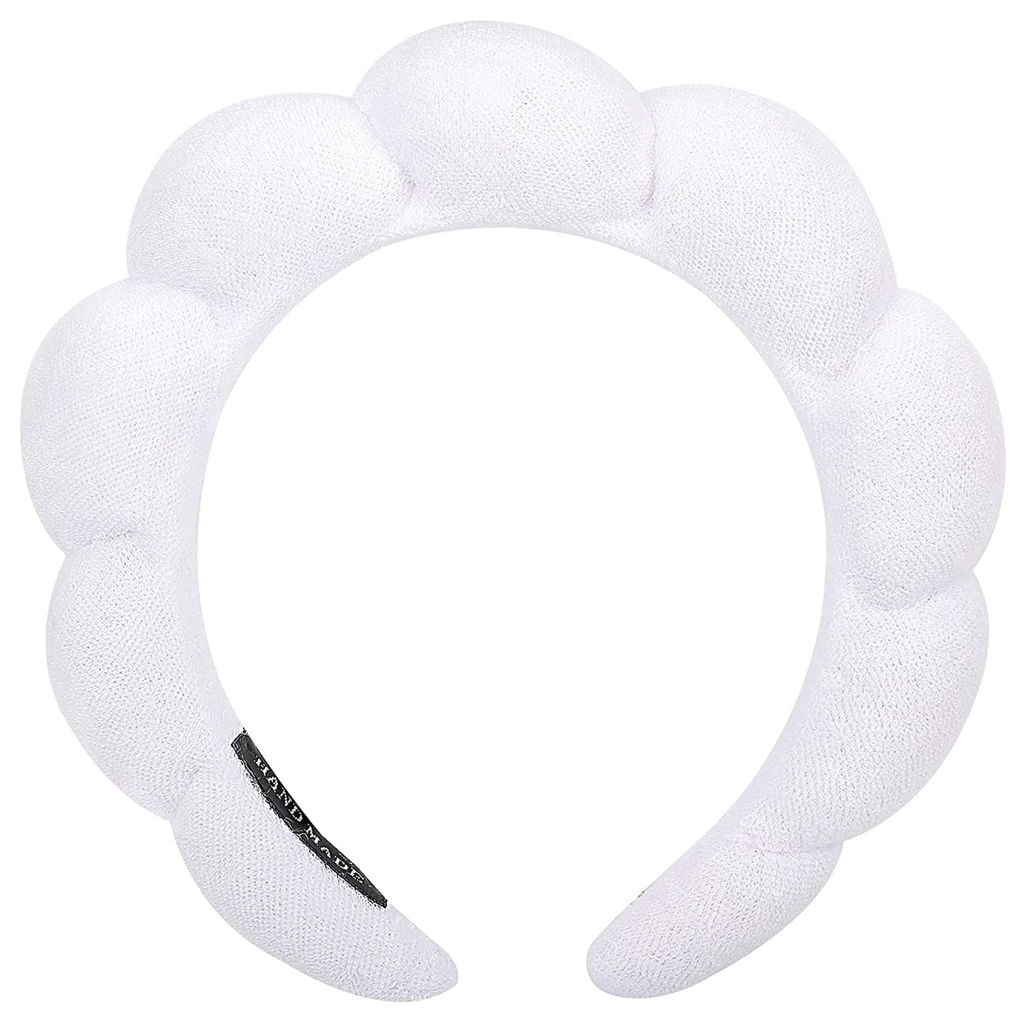 Puffy Headband Makeup Bubble