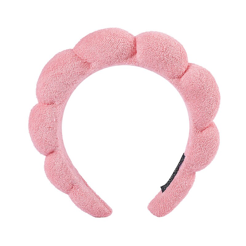 Puffy Headband Makeup Bubble