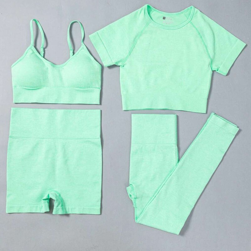 Women's Seamless GYM Set