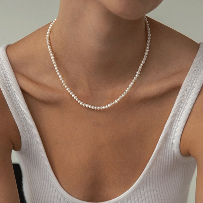 Vintage Multi-Layer Pearl Necklace