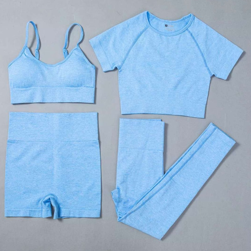 Women's Seamless GYM Set